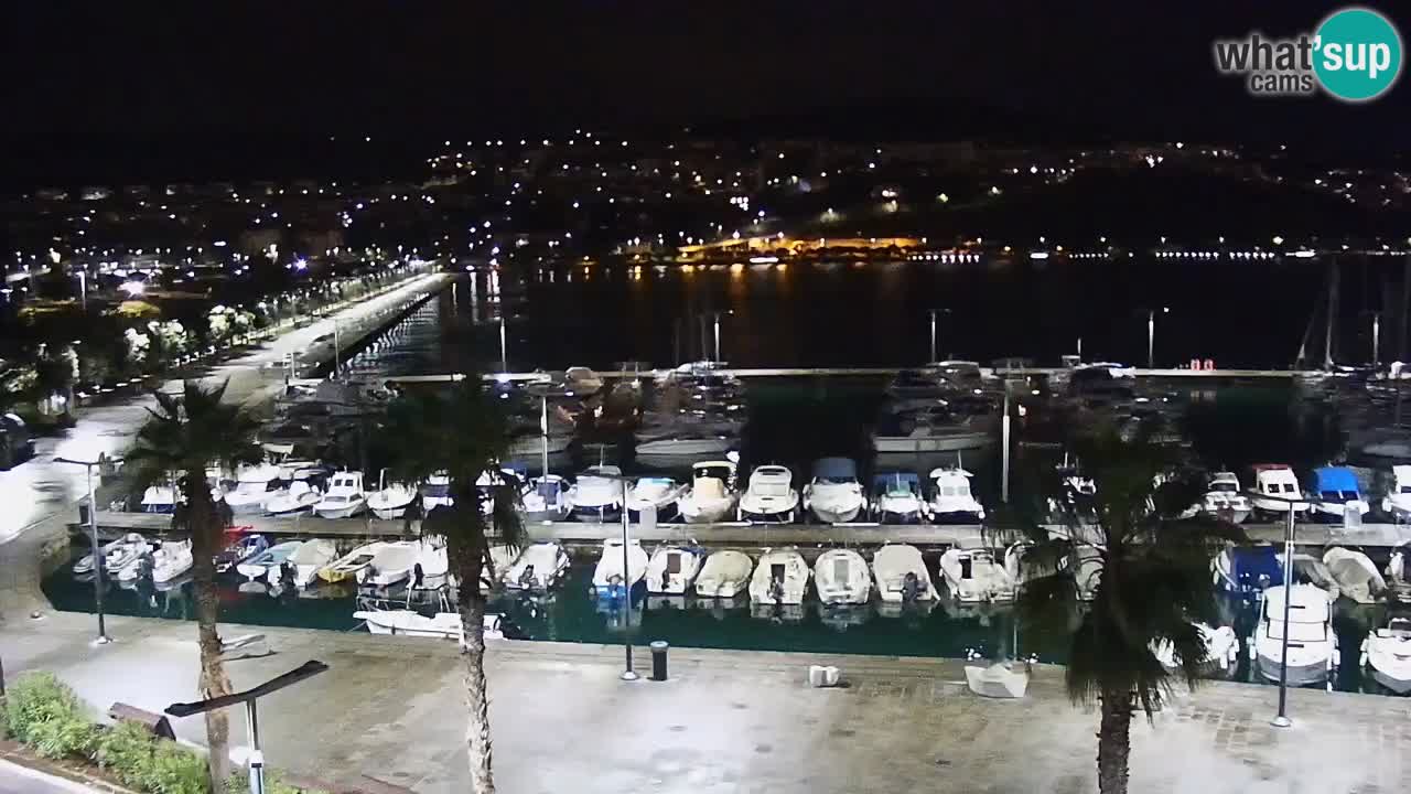 The Port of Koper live webcam – cruise and cargo port – Slovenia