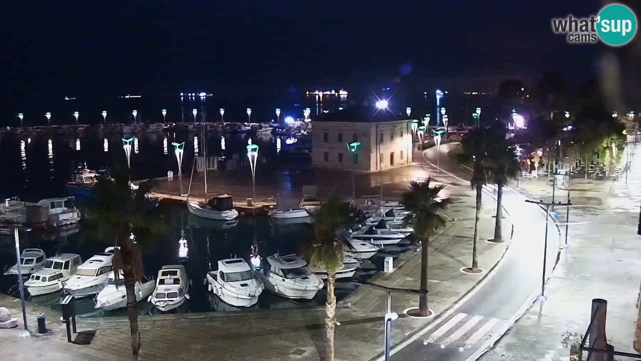 Der Hafen von Koper Live-Webcam – Kreuzfahrt- und Frachthafen – Slowenien