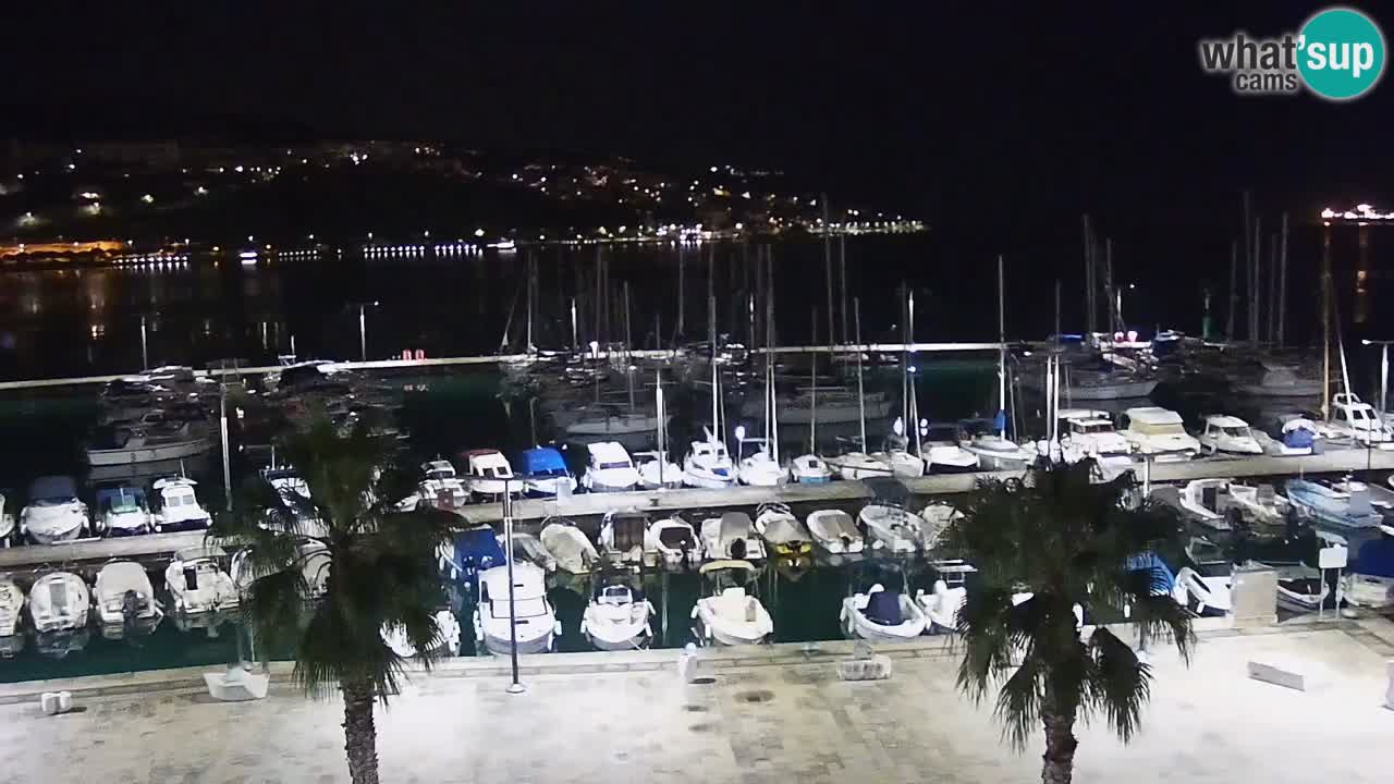 Der Hafen von Koper Live-Webcam – Kreuzfahrt- und Frachthafen – Slowenien