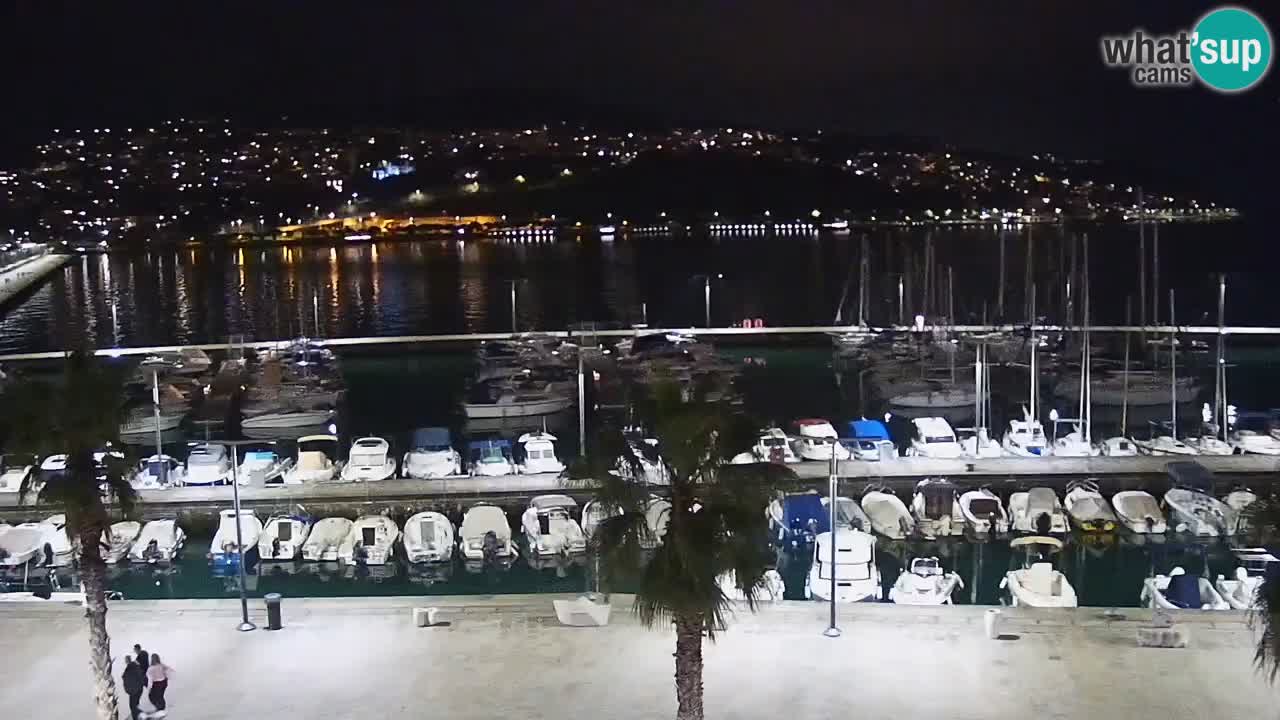 The Port of Koper live webcam – cruise and cargo port – Slovenia