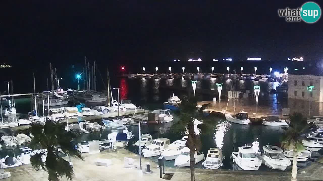 The Port of Koper live webcam – cruise and cargo port – Slovenia