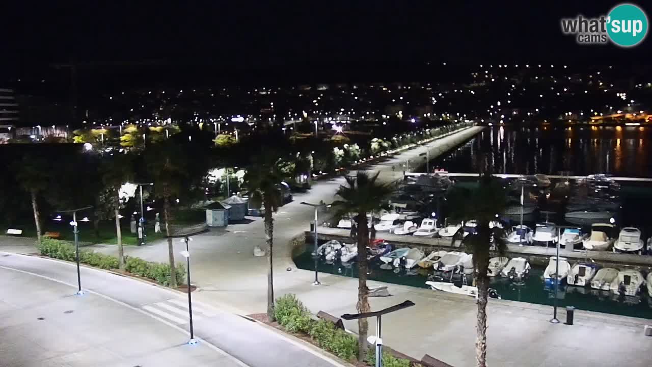 Der Hafen von Koper Live-Webcam – Kreuzfahrt- und Frachthafen – Slowenien