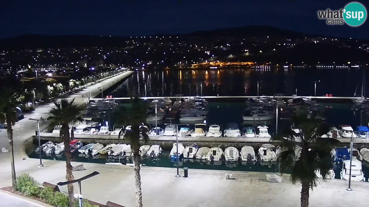 Der Hafen von Koper Live-Webcam – Kreuzfahrt- und Frachthafen – Slowenien