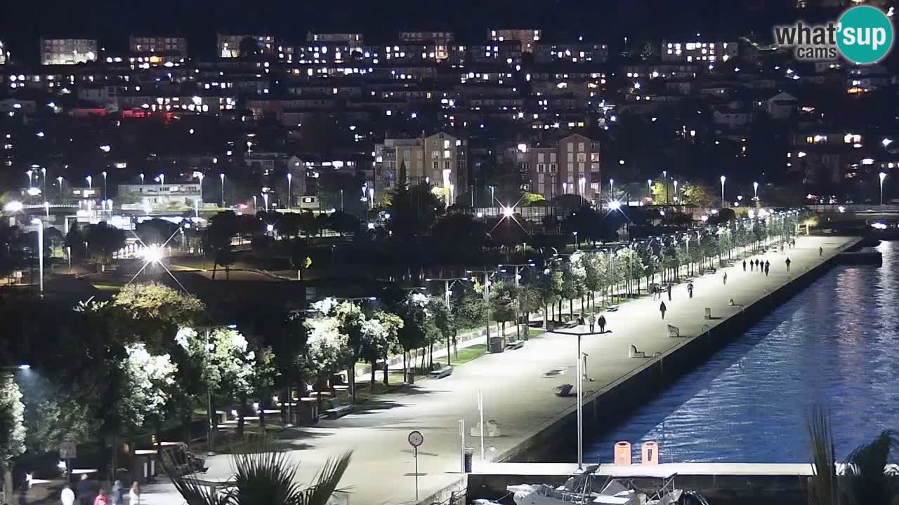 Webcam Capodistria – marina e lungo mare dall’Hotel Grand Koper
