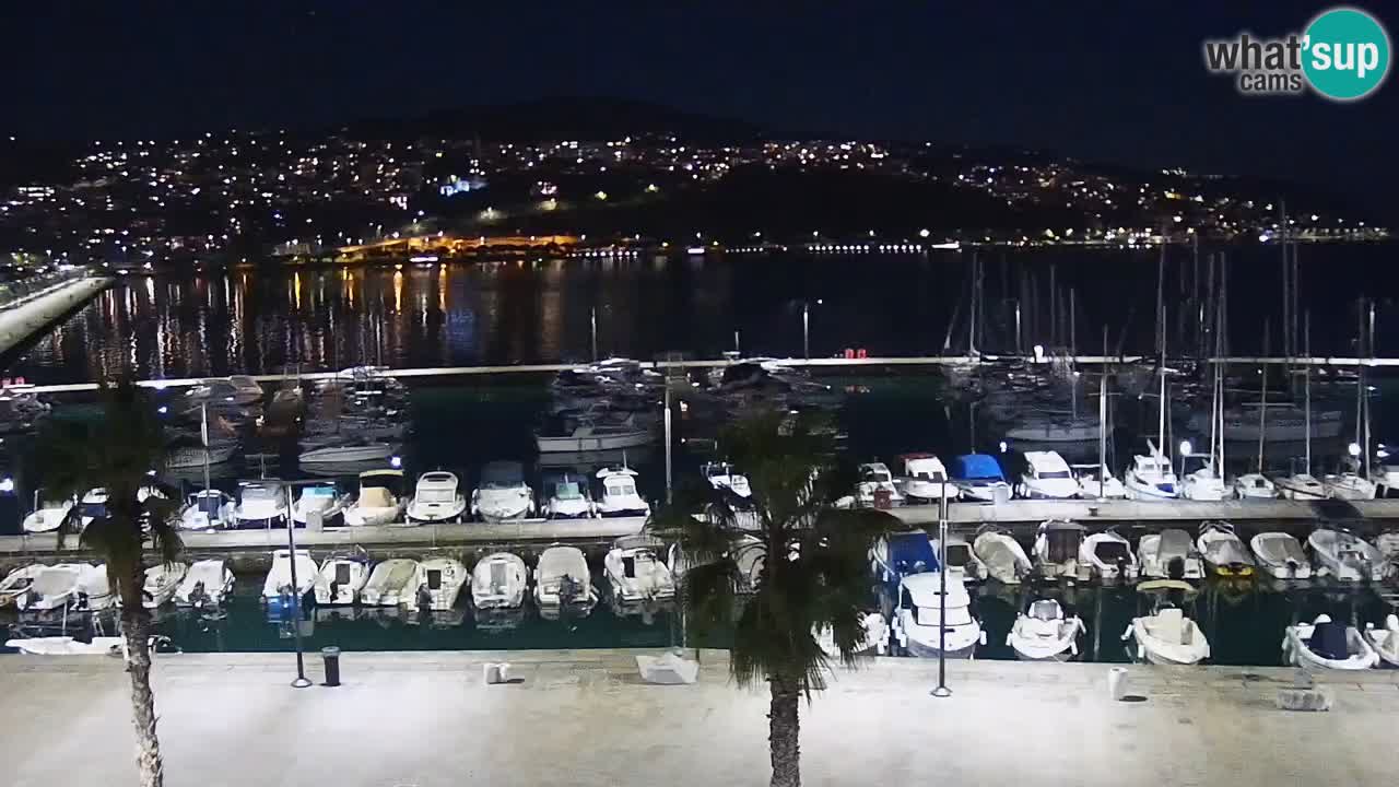 Il porto di Koper – Capodistria live webcam – porto crociere e mercantile – Slovenia