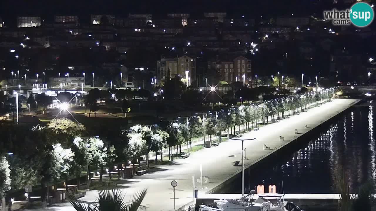 Webcam Capodistria – marina e lungo mare dall’Hotel Grand Koper