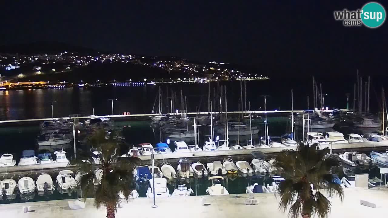 Der Hafen von Koper Live-Webcam – Kreuzfahrt- und Frachthafen – Slowenien