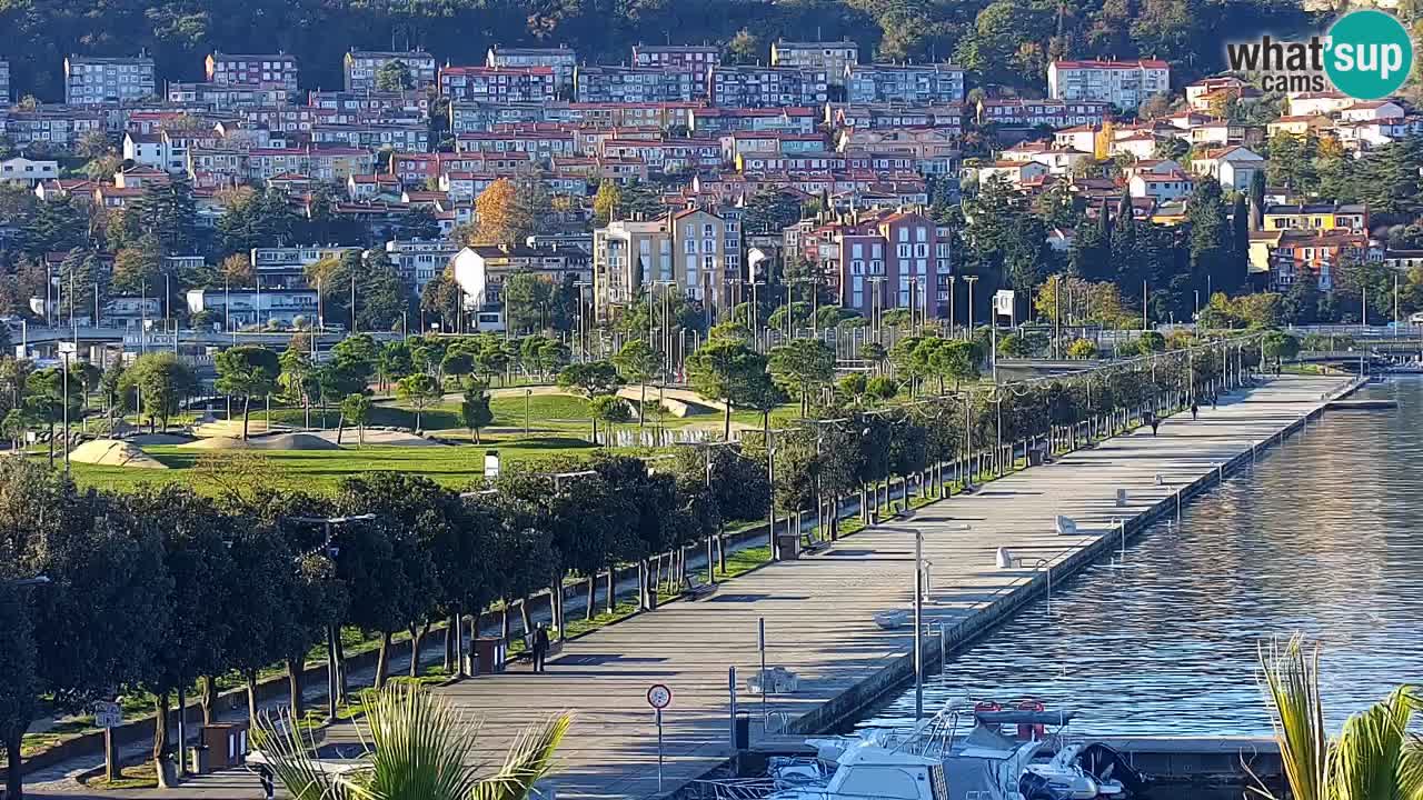 Webcam en vivo del Puerto de Koper – puerto de carga y cruceros – Eslovenia