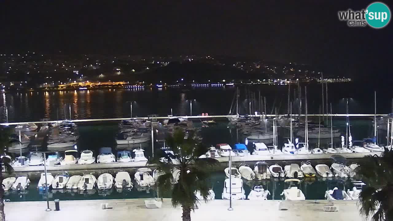 Der Hafen von Koper Live-Webcam – Kreuzfahrt- und Frachthafen – Slowenien