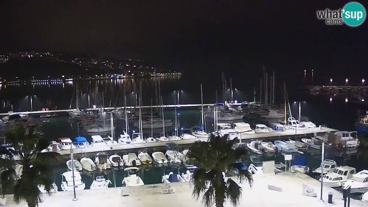 Il porto di Koper – Capodistria live webcam – porto crociere e mercantile – Slovenia