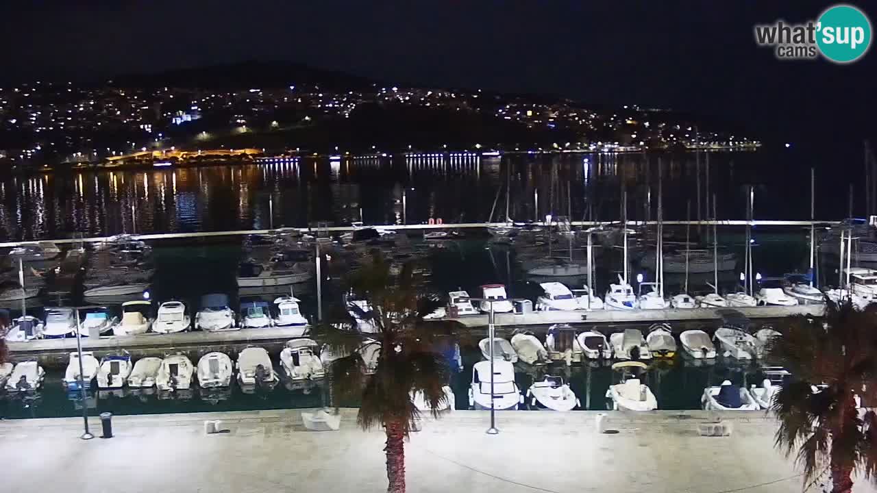 Der Hafen von Koper Live-Webcam – Kreuzfahrt- und Frachthafen – Slowenien