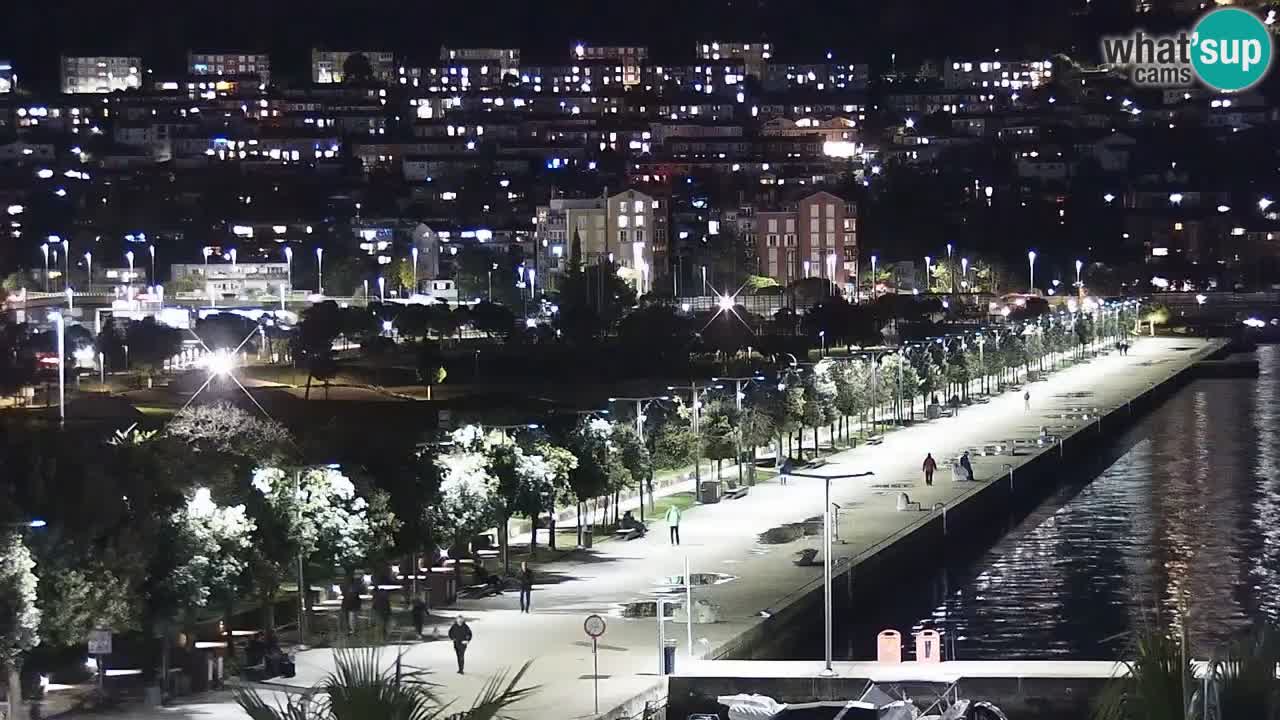 Il porto di Koper – Capodistria live webcam – porto crociere e mercantile – Slovenia