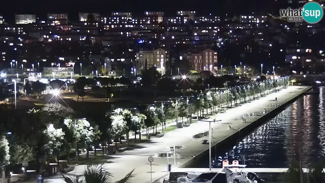 Webcam Capodistria – marina e lungo mare dall’Hotel Grand Koper