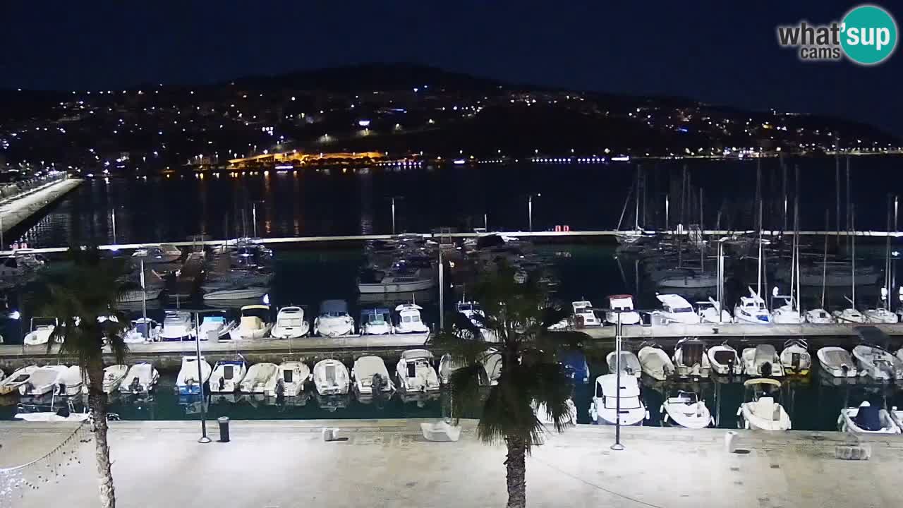 Webcam en vivo del Puerto de Koper – puerto de carga y cruceros – Eslovenia