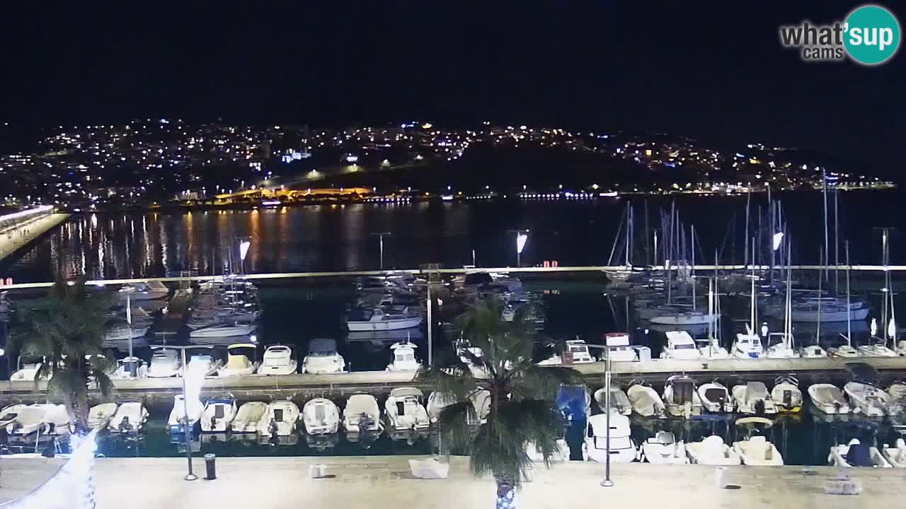 Webcam Capodistria – marina e lungo mare dall’Hotel Grand Koper