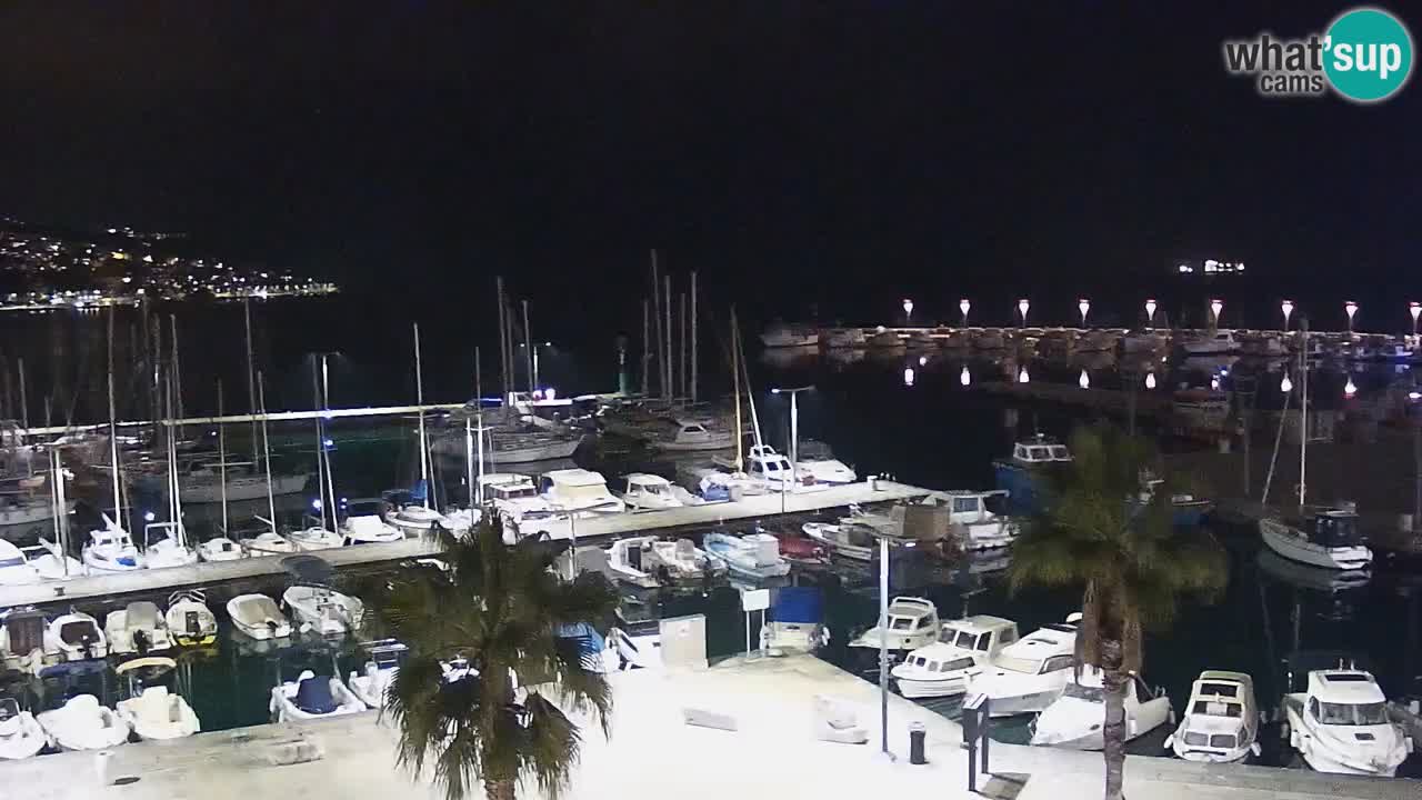 Web kamera Koper – marina i promenada – hotel Grand Koper