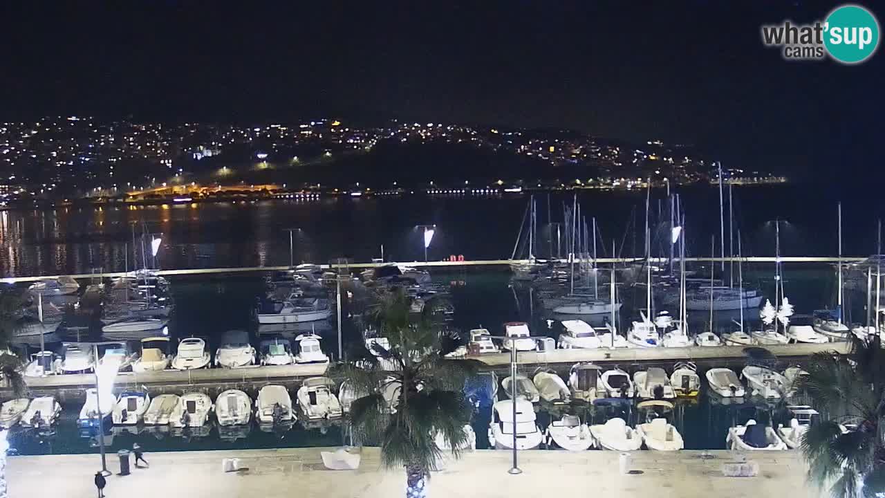The Port of Koper live webcam – cruise and cargo port – Slovenia
