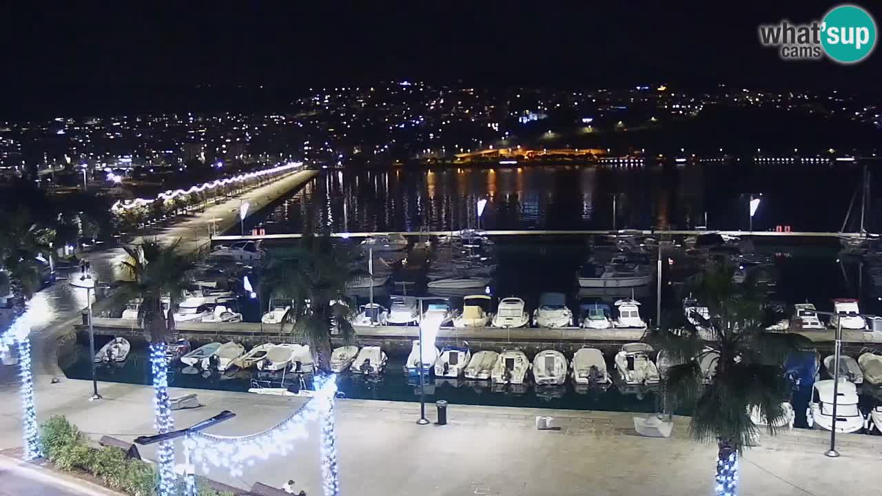 Live cam Koper – Ukmarjev trg