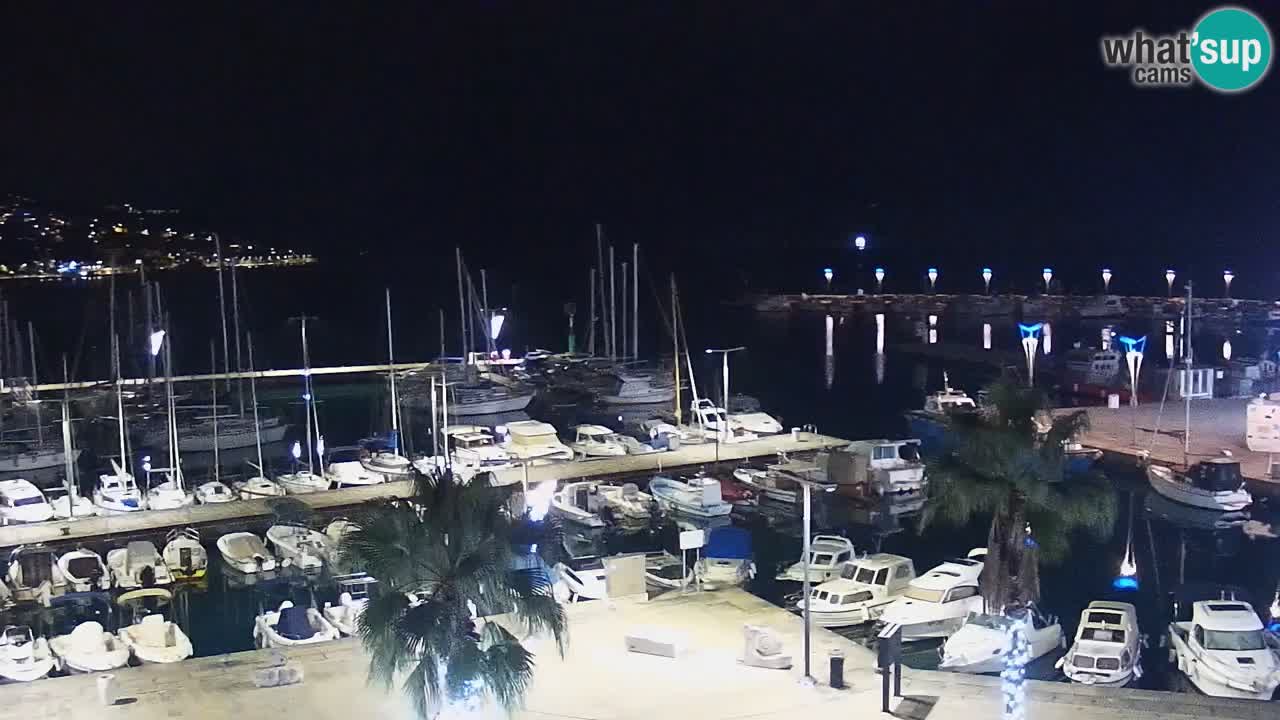 Luka Kopar uživo web kamera – Turistički terminal i teretna luka – Slovenija