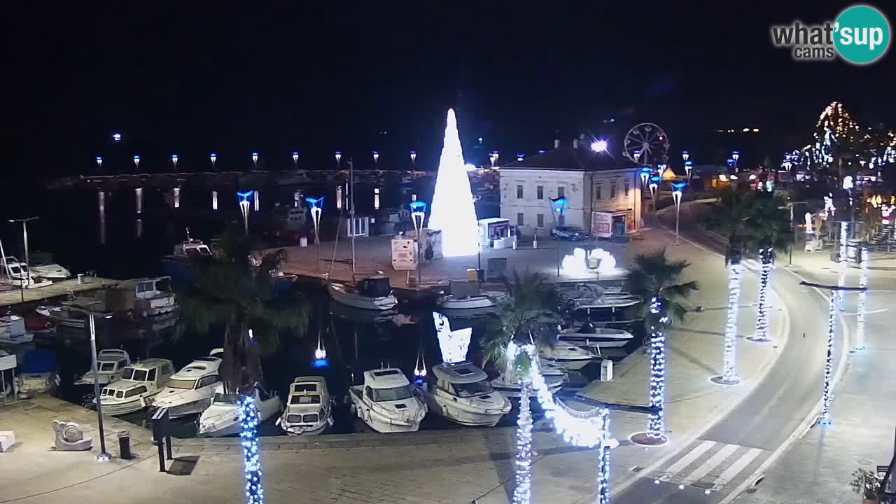 Der Hafen von Koper Live-Webcam – Kreuzfahrt- und Frachthafen – Slowenien