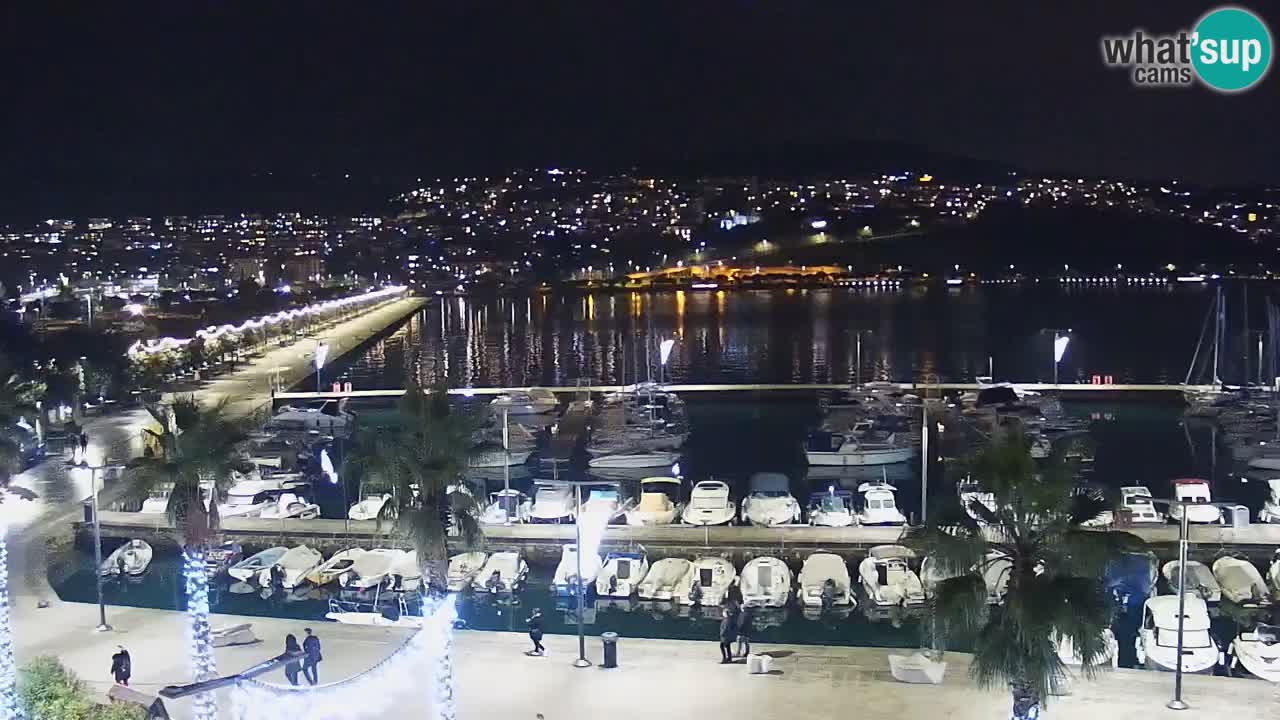 Webcam en vivo del Puerto de Koper – puerto de carga y cruceros – Eslovenia