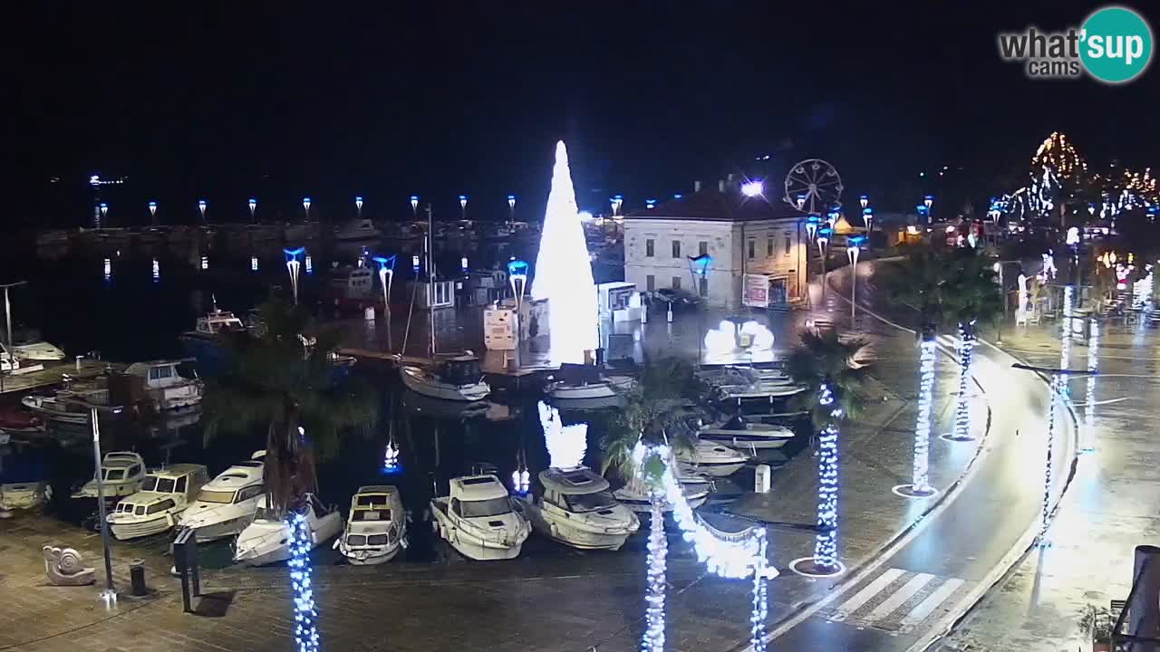 Web kamera Koper – marina i promenada – hotel Grand Koper