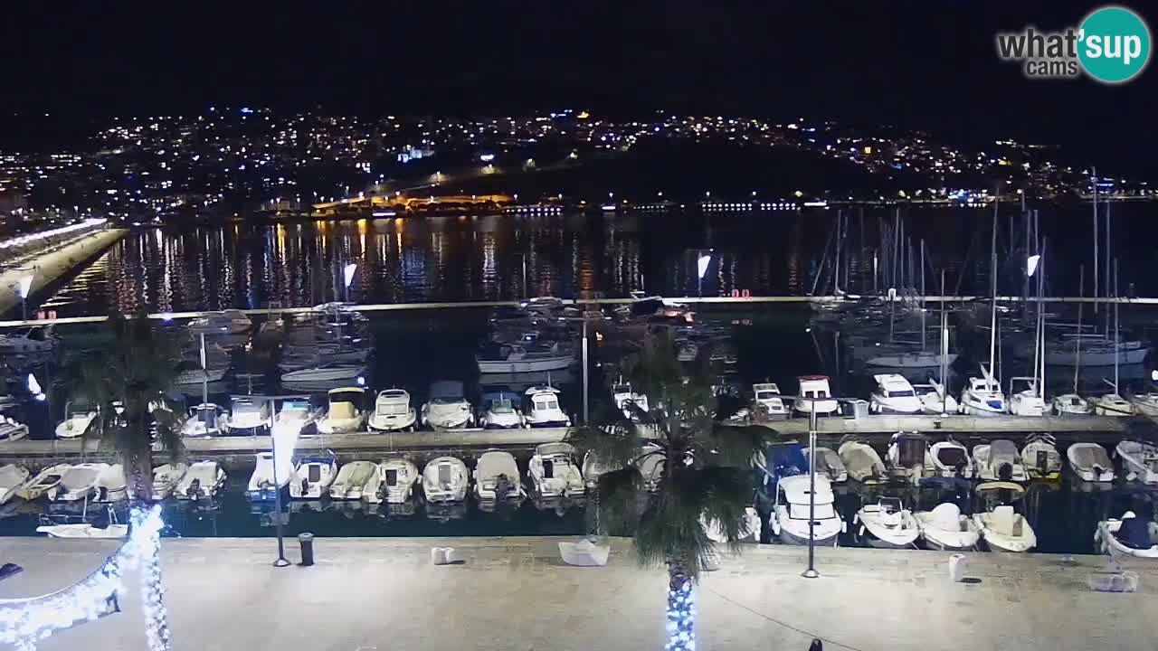 Webcam en vivo del Puerto de Koper – puerto de carga y cruceros – Eslovenia