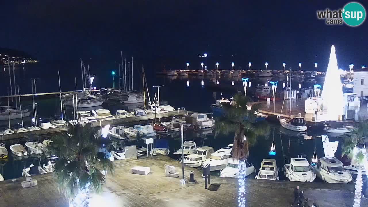 Web kamera Koper – marina i promenada – hotel Grand Koper