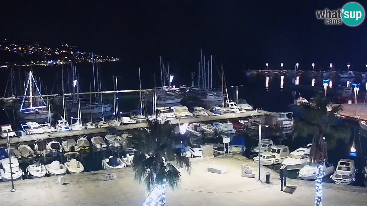 Luka Kopar uživo web kamera – Turistički terminal i teretna luka – Slovenija