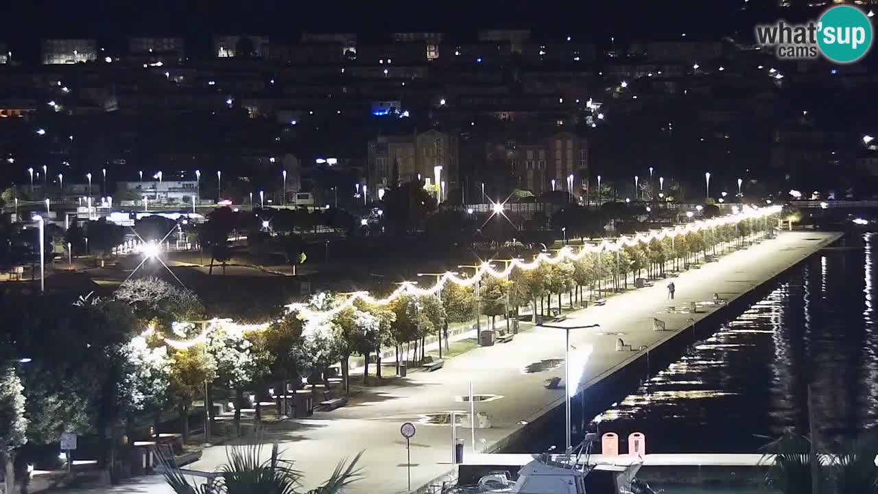 Luka Kopar uživo web kamera – Turistički terminal i teretna luka – Slovenija