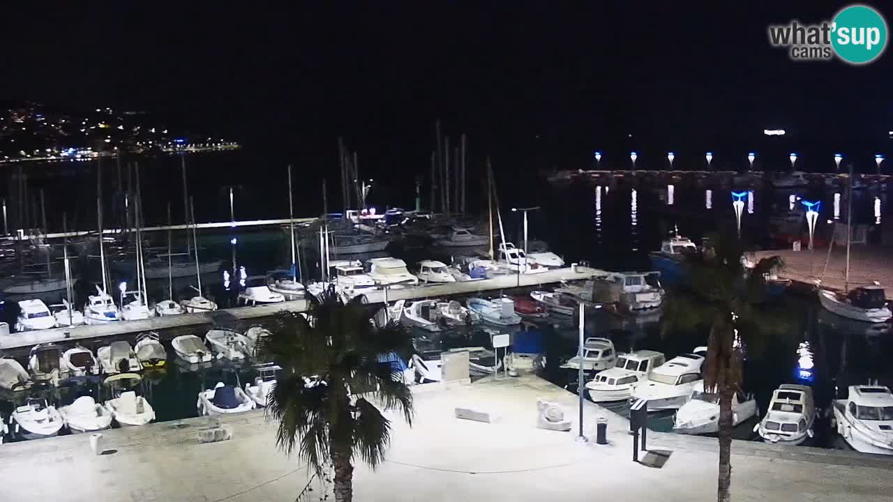 The Port of Koper live webcam – cruise and cargo port – Slovenia