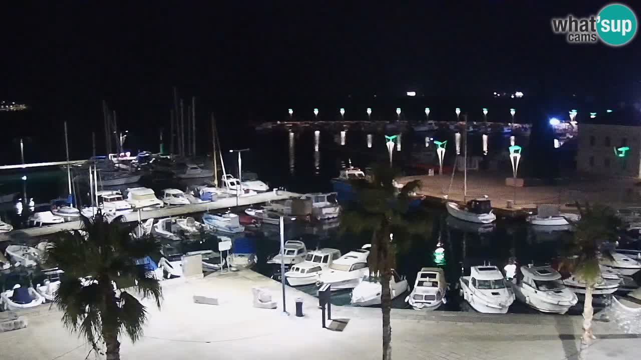 The Port of Koper live webcam – cruise and cargo port – Slovenia