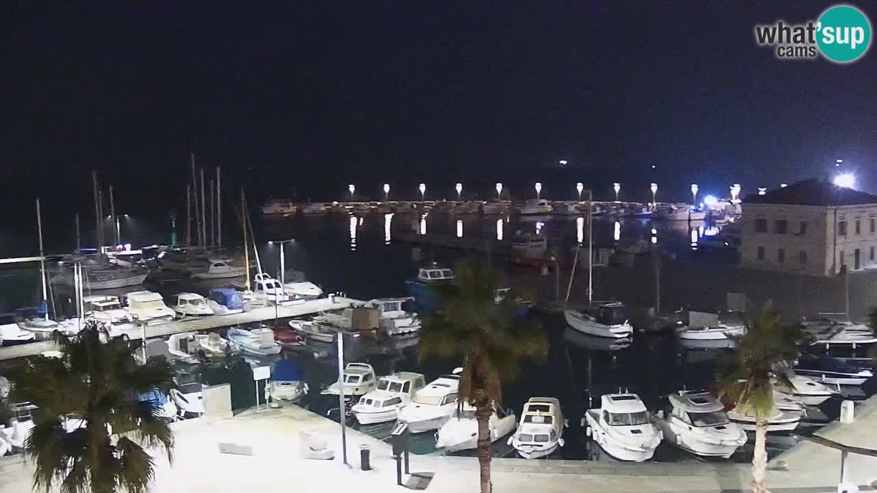 Webcam en vivo del Puerto de Koper – puerto de carga y cruceros – Eslovenia