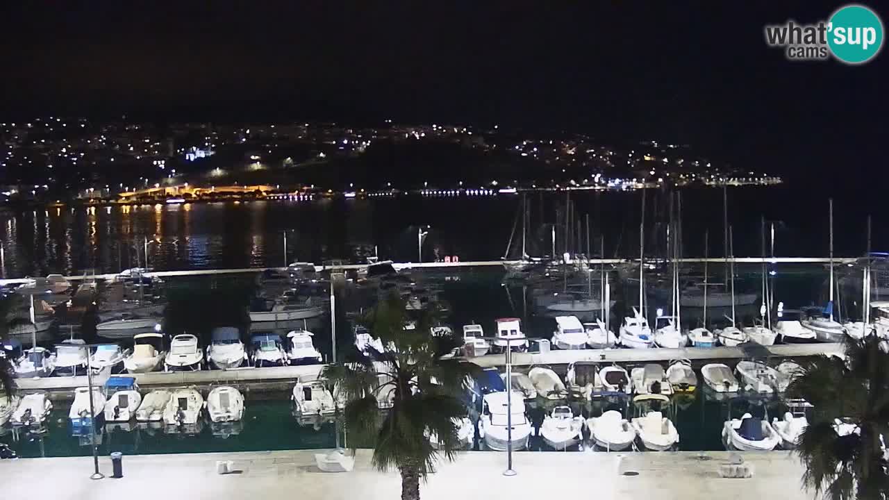 The Port of Koper live webcam – cruise and cargo port – Slovenia