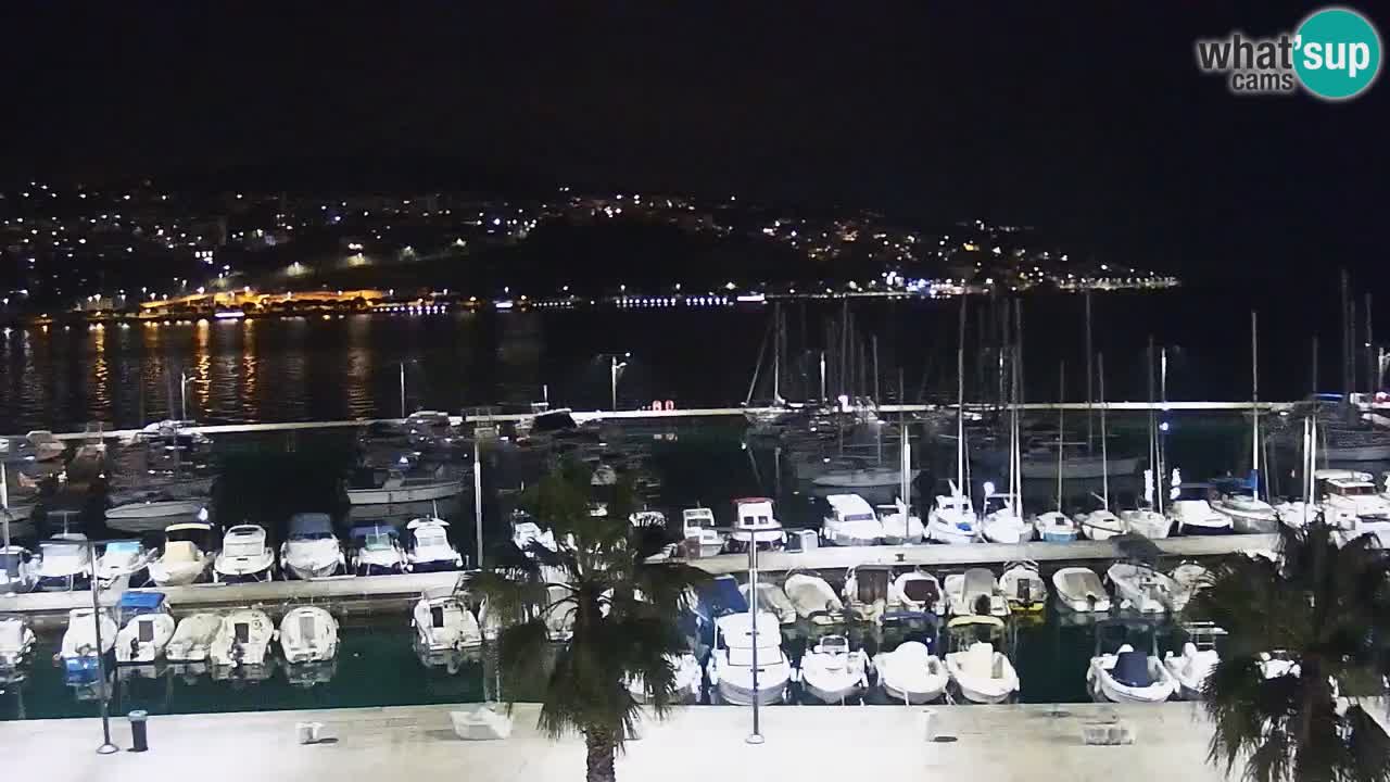 Il porto di Koper – Capodistria live webcam – porto crociere e mercantile – Slovenia