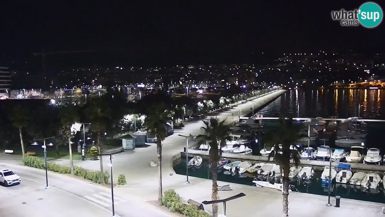 Il porto di Koper – Capodistria live webcam – porto crociere e mercantile – Slovenia