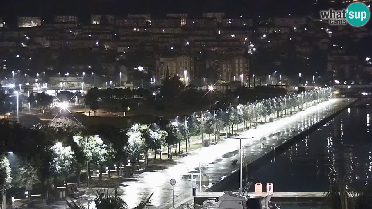 Webcam Capodistria – marina e lungo mare dall’Hotel Grand Koper