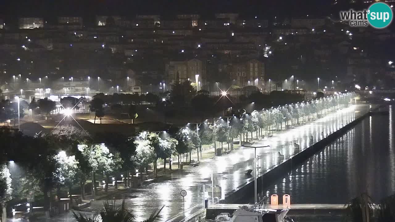 Web kamera Koper – marina i promenada – hotel Grand Koper