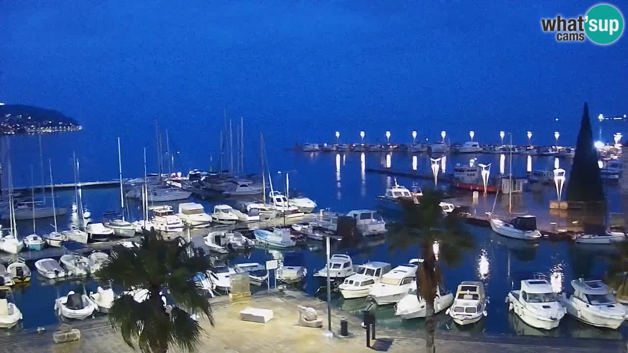 The Port of Koper live webcam – cruise and cargo port – Slovenia