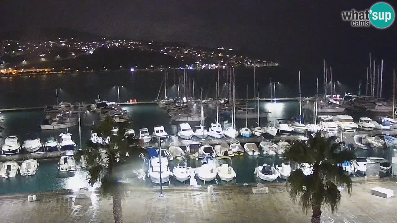 Der Hafen von Koper Live-Webcam – Kreuzfahrt- und Frachthafen – Slowenien