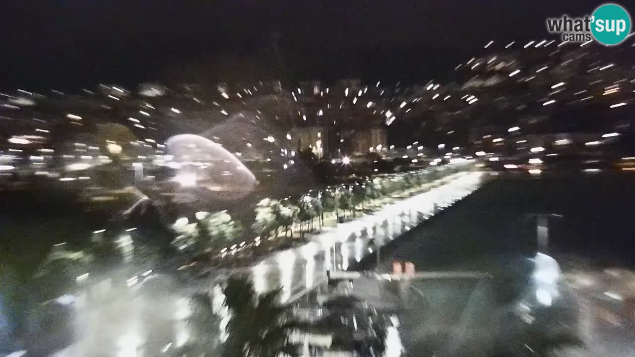 Web kamera Koper – marina i promenada – hotel Grand Koper