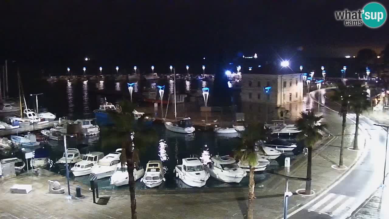 Webcam Capodistria – marina e lungo mare dall’Hotel Grand Koper