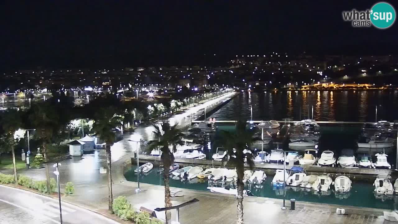Il porto di Koper – Capodistria live webcam – porto crociere e mercantile – Slovenia
