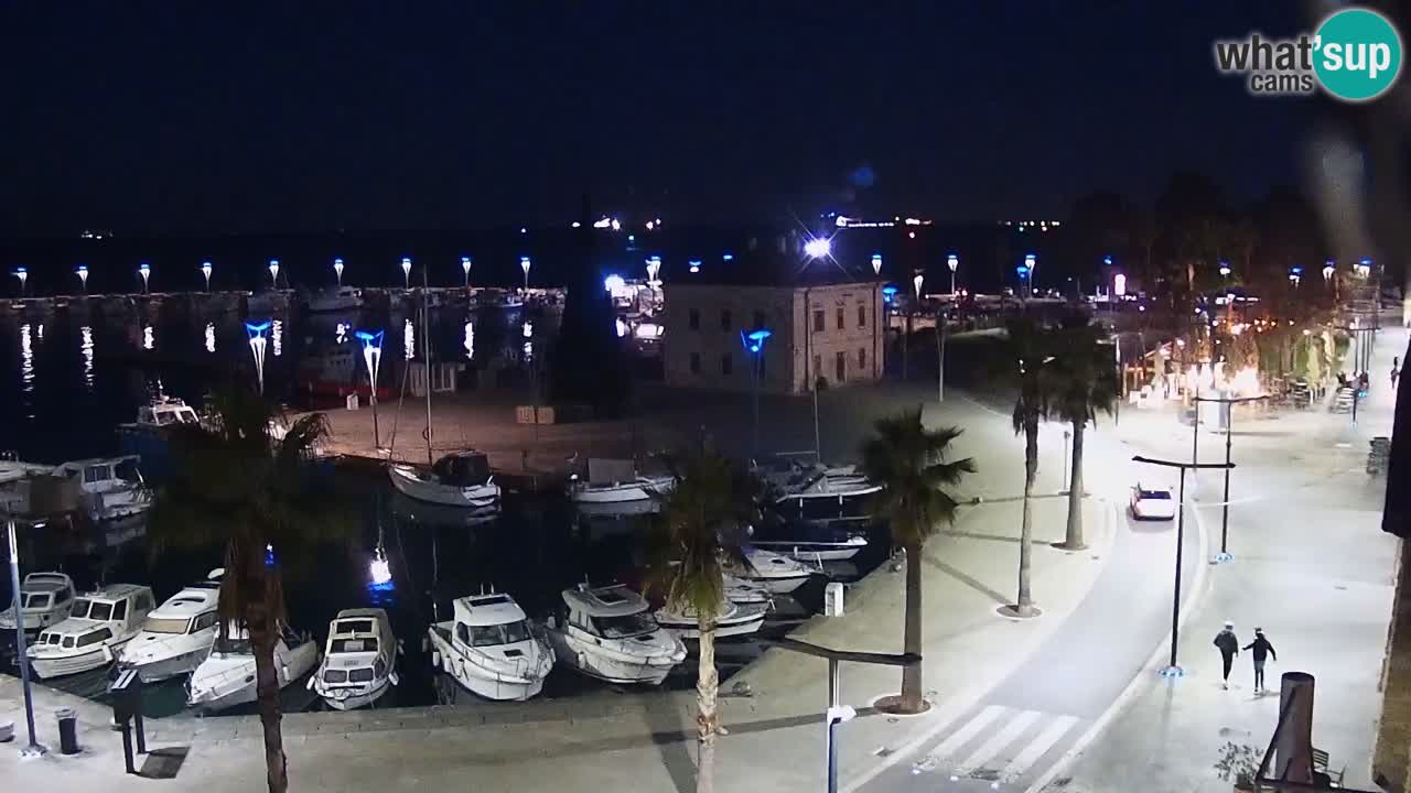 Il porto di Koper – Capodistria live webcam – porto crociere e mercantile – Slovenia