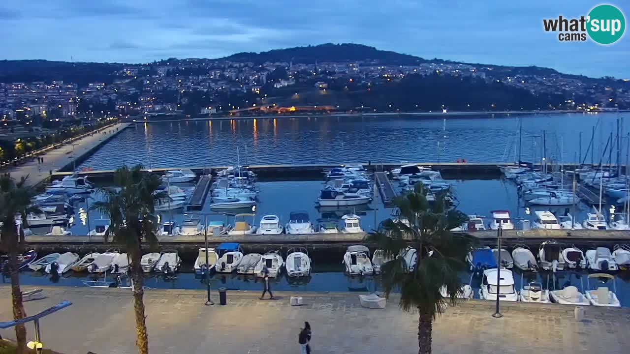 Live cam Koper – Ukmarjev trg