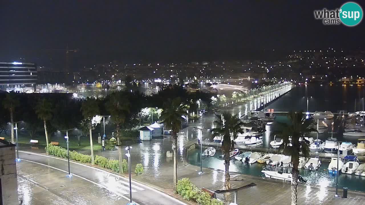 Webcam en vivo del Puerto de Koper – puerto de carga y cruceros – Eslovenia