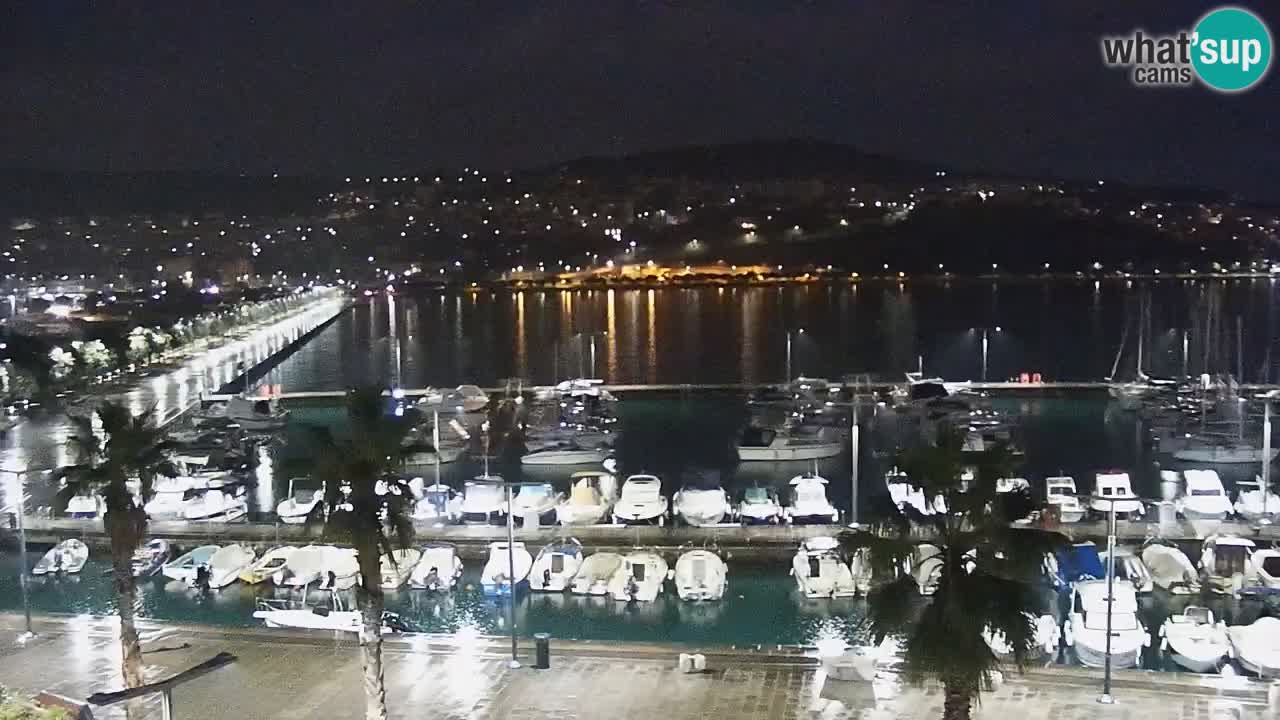 The Port of Koper live webcam – cruise and cargo port – Slovenia
