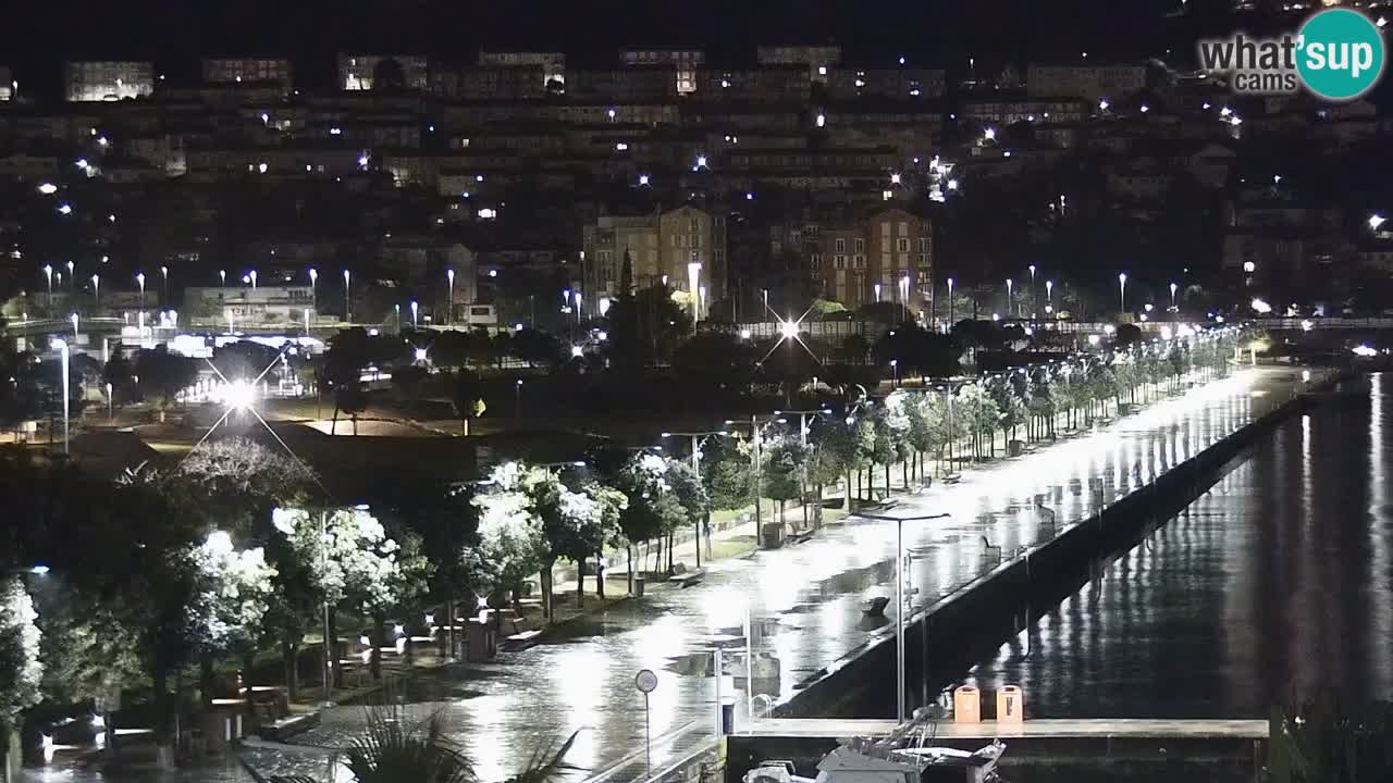 Webcam Capodistria – marina e lungo mare dall’Hotel Grand Koper