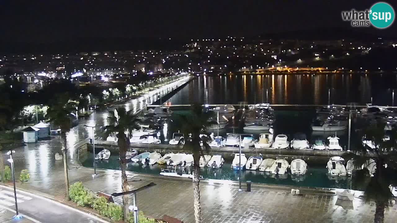 The Port of Koper live webcam – cruise and cargo port – Slovenia