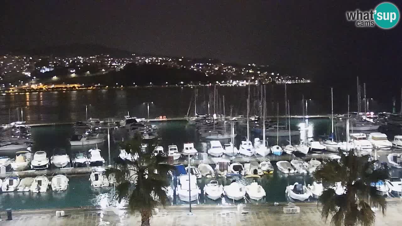 The Port of Koper live webcam – cruise and cargo port – Slovenia